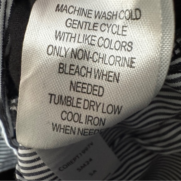 Flag & Anthem Black Stretch Twill Pants | 34x34 | NWT - Picture 9 of 10